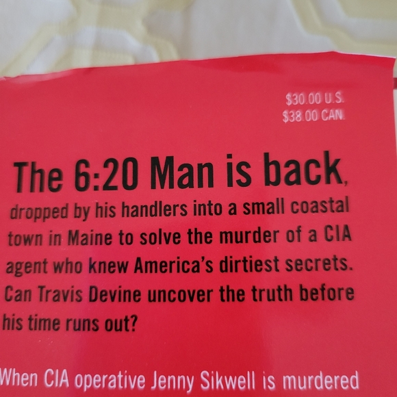 David Baldacci The Edge Book Hardcover - Picture 3 of 8